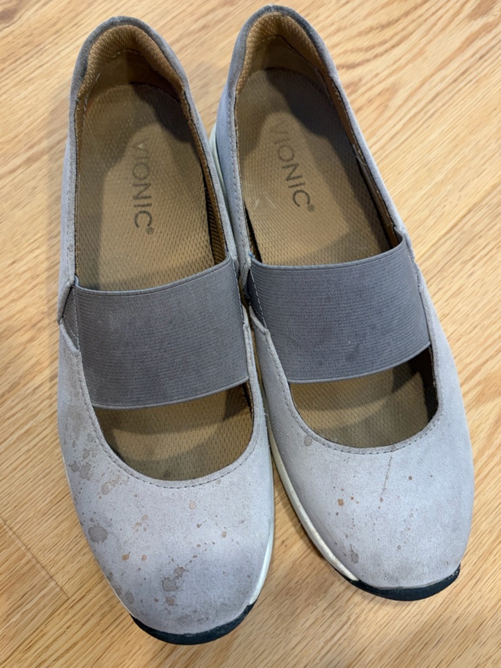 Vionic Cadee suede Mary Jane shoes - Picture 7 of 13
